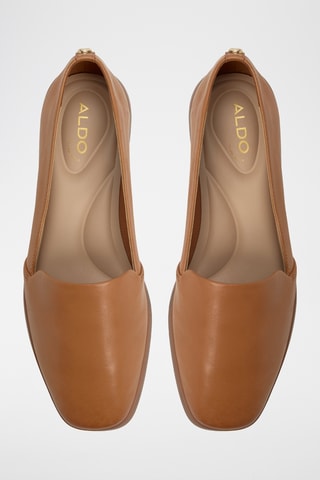 Slippers in pelle Caraelia - Marrone
