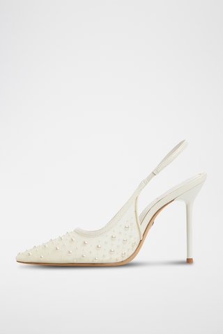 Décolleté Pearlescent - Bianco