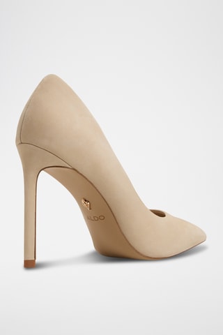 Décolleté in pelle scamosciata Stessy2.0 - Beige