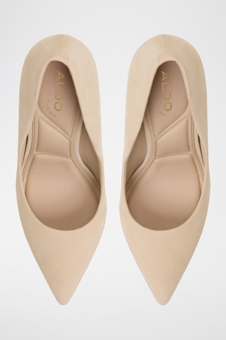 Décolleté in pelle scamosciata Stessy2.0 - Beige