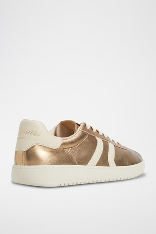 Sneakers in pelle di montone Chicsneaker - Dorato