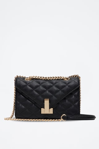 Borsa a tracolla Chelsy - Nero