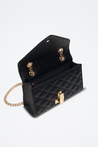 Borsa a tracolla Chelsy - Nero