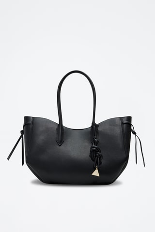 Borsa a mano e pochette Korinne - Nero