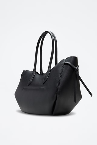 Borsa a mano e pochette Korinne - Nero