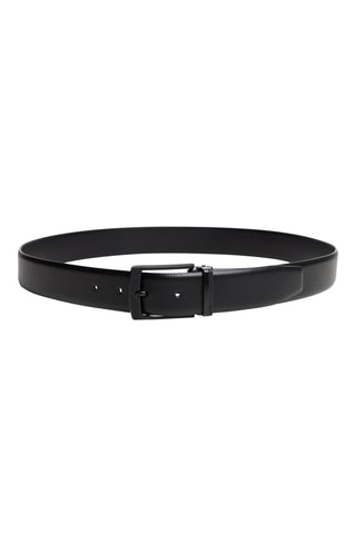 Cintura in pelle Williamm - Nero