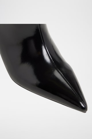 Stivali in vernice Selora - Nero