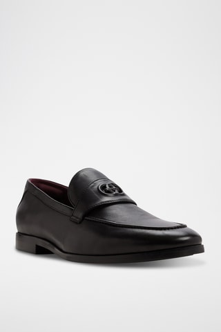 Mocassini in pelle Jarod - Nero