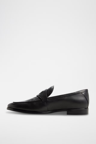 Mocassini in pelle Jarod - Nero
