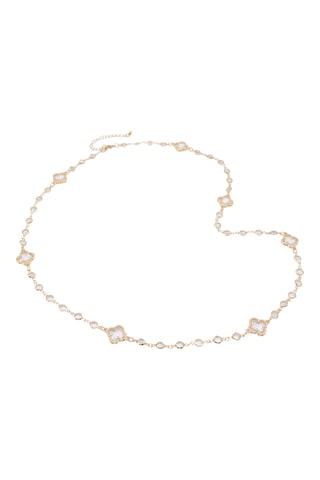 Collana Cloverr - Dorato