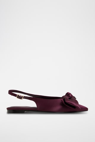 Ballerine Festive - Bordeaux