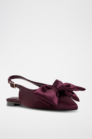 Ballerine Festive - Bordeaux