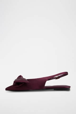 Ballerine Festive - Bordeaux