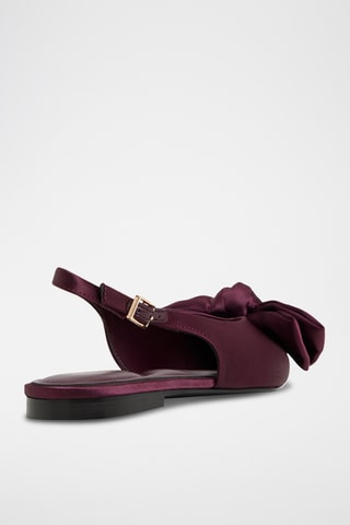 Ballerine Festive - Bordeaux