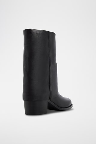 Stivali in pelle Nolya - Nero