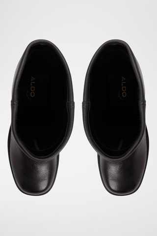 Stivali in pelle Nolya - Nero