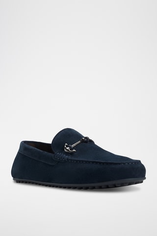 Mocassini in pelle scamosciata Wilbart-In - Navy