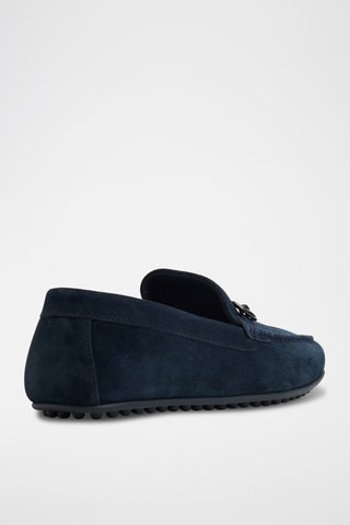 Mocassini in pelle scamosciata Wilbart-In - Navy
