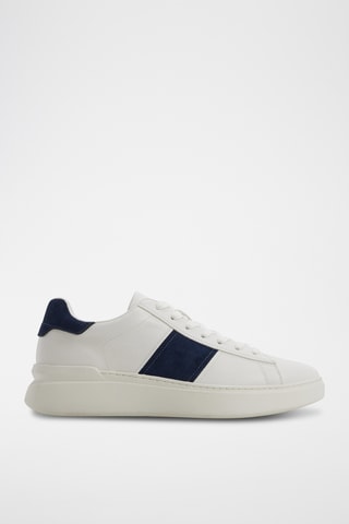 Sneakers Adyn - Bianco e cobalto