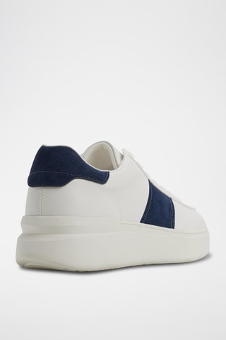 Sneakers Adyn - Bianco e cobalto