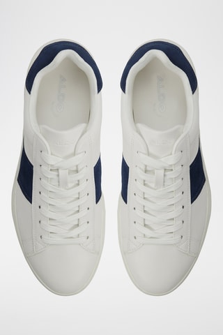 Sneakers Adyn - Bianco e cobalto