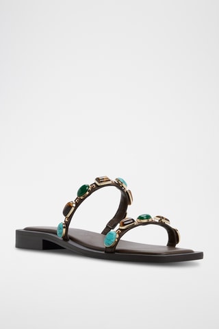 Ciabatte Sapphira - Marrone scuro
