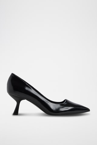 Décolleté in vernice Hennlee - Nero