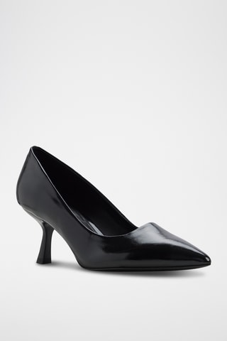 Décolleté in vernice Hennlee - Nero