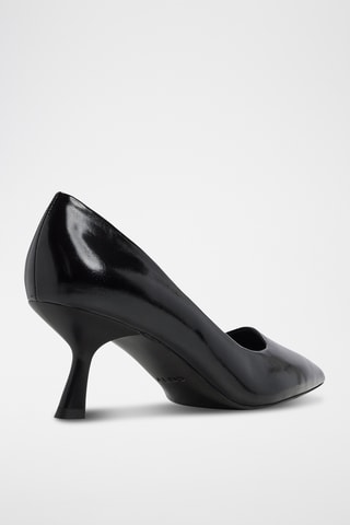 Décolleté in vernice Hennlee - Nero