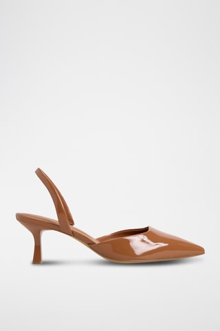 Décolleté in vernice Gavedessi - Marrone chiaro