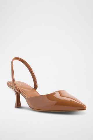 Décolleté in vernice Gavedessi - Marrone chiaro