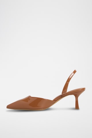 Décolleté in vernice Gavedessi - Marrone chiaro