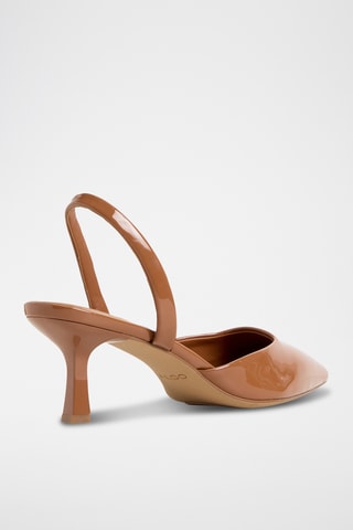 Décolleté in vernice Gavedessi - Marrone chiaro