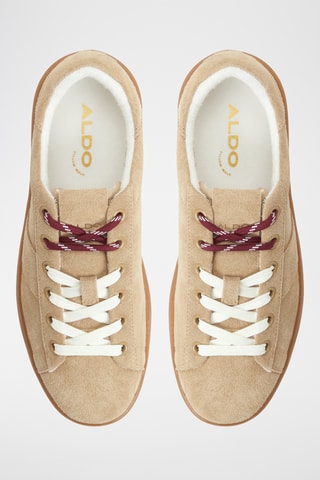 Sneakers in pelle scamosciata Adrei - Beige