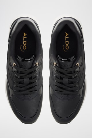 Sneakers con zeppa Asiejean - Nero