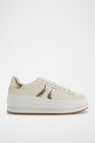 Sneakers platform Paotlan - Ecrù
