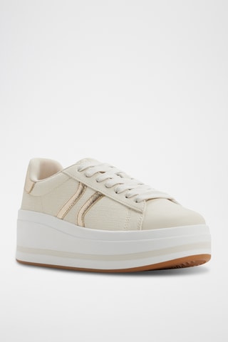 Sneakers platform Paotlan - Ecrù