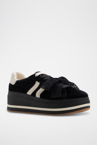 Sneakers platform Paotlan - Nero
