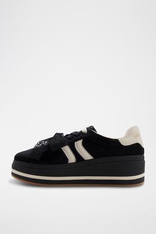 Sneakers platform Paotlan - Nero