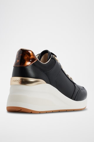 Sneakers con zeppa Iconistep - Nero