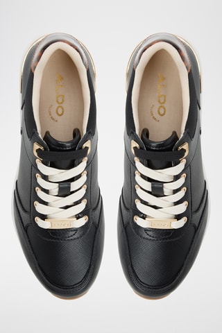 Sneakers con zeppa Iconistep - Nero