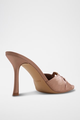 Ciabatte con tacco Journee - Marrone chiaro
