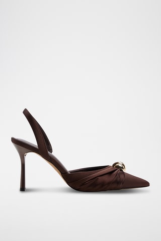 Décolleté Larsynin - Marrone scuro