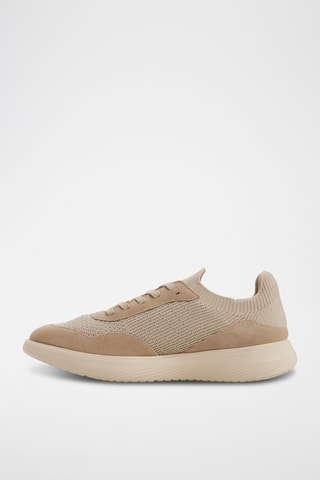 Sneakers in pelle scamosciata Doyle - Beige