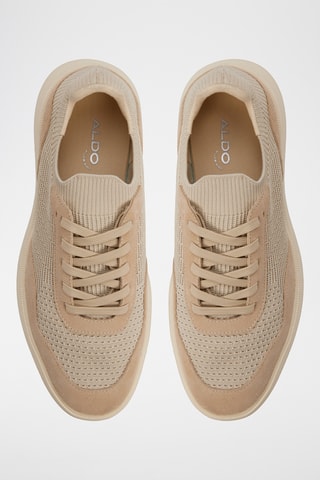 Sneakers in pelle scamosciata Doyle - Beige