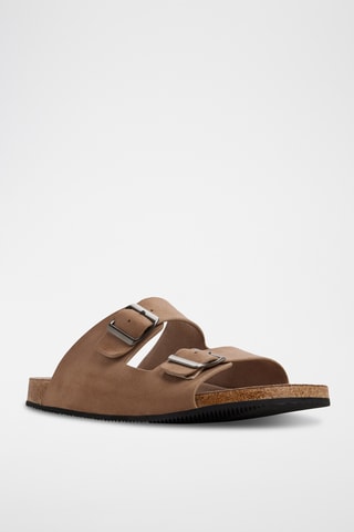 Ciabatte Agustin - Beige