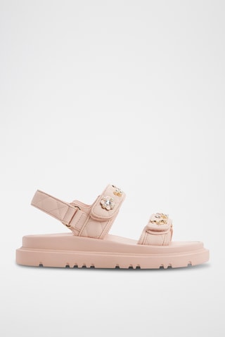 Sandali platform Gemma - Rosa