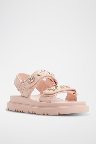 Sandali platform Gemma - Rosa