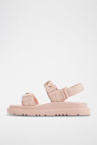 Sandali platform Gemma - Rosa