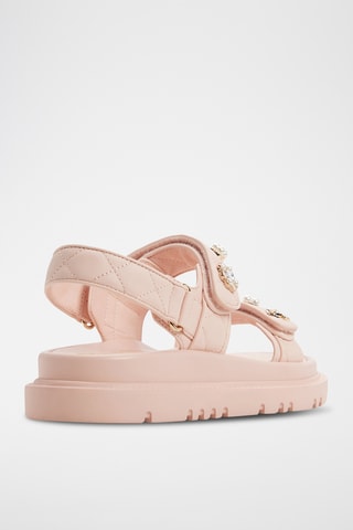 Sandali platform Gemma - Rosa